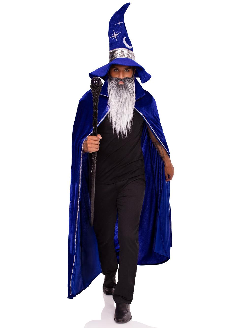 Leg Avenue Wizard Costume Kit Blue