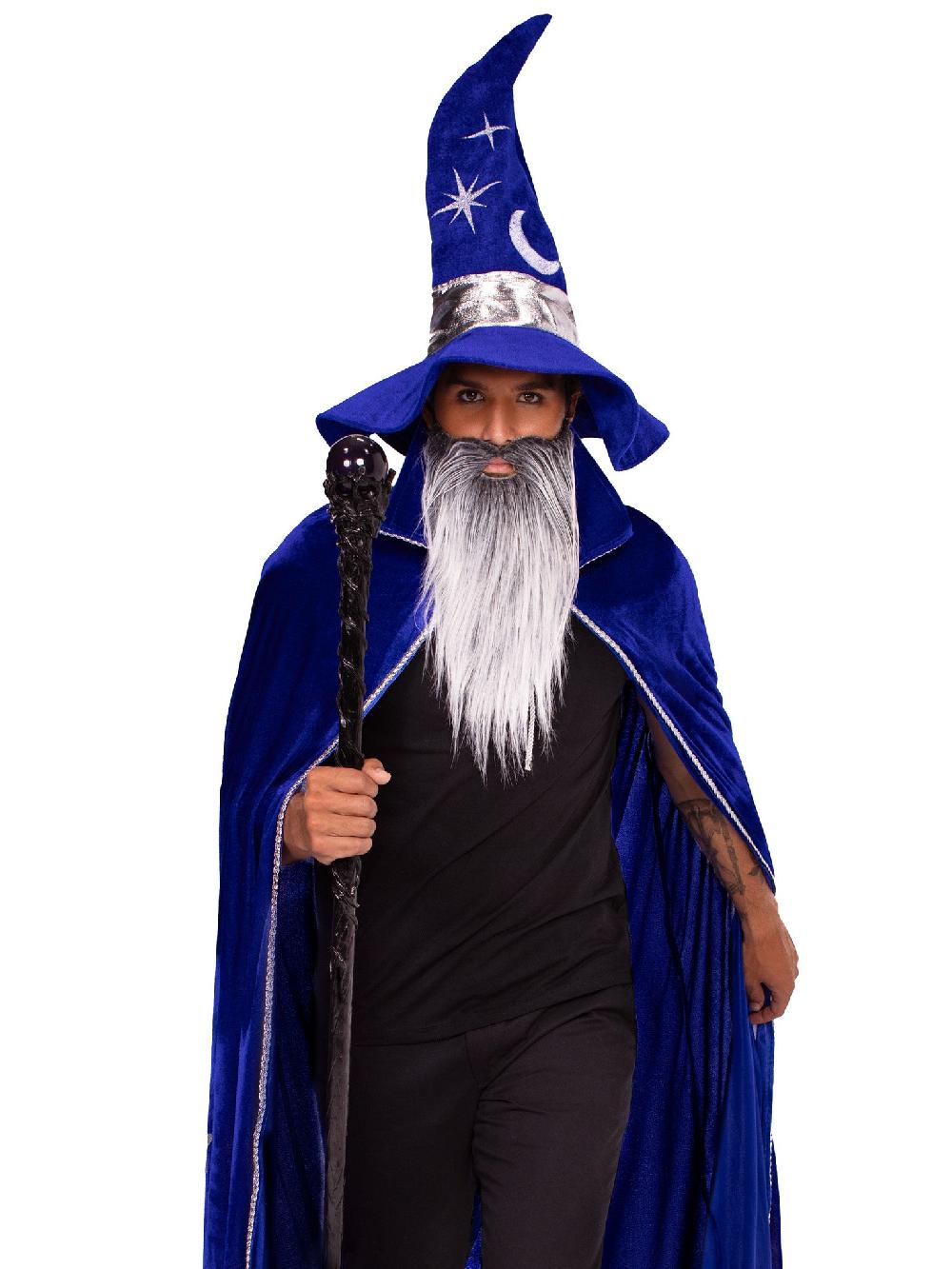 leg avenue Wizard Costume Kit Blue