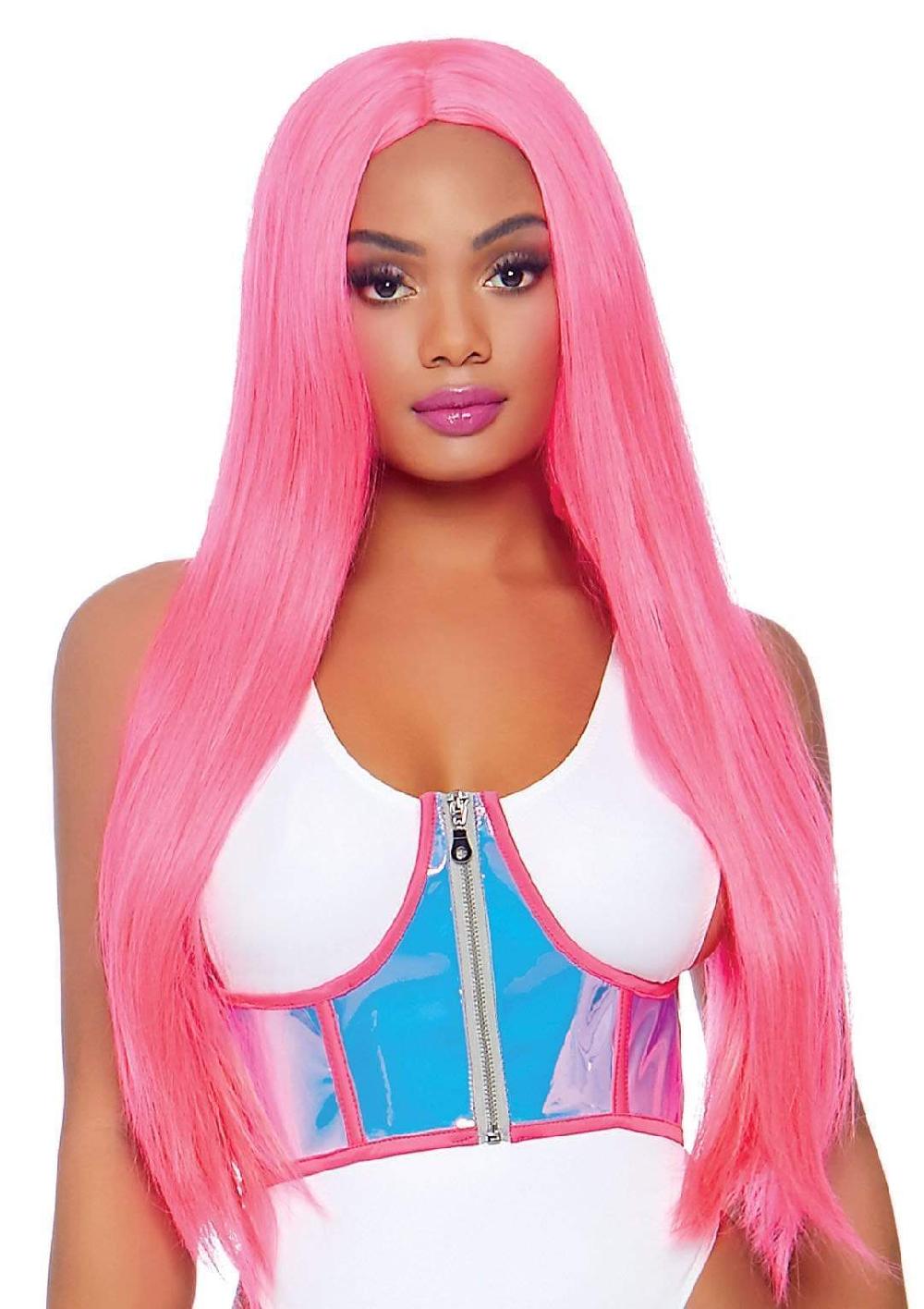 Leg Avenue Let's Shine Underbust Corset Holographic