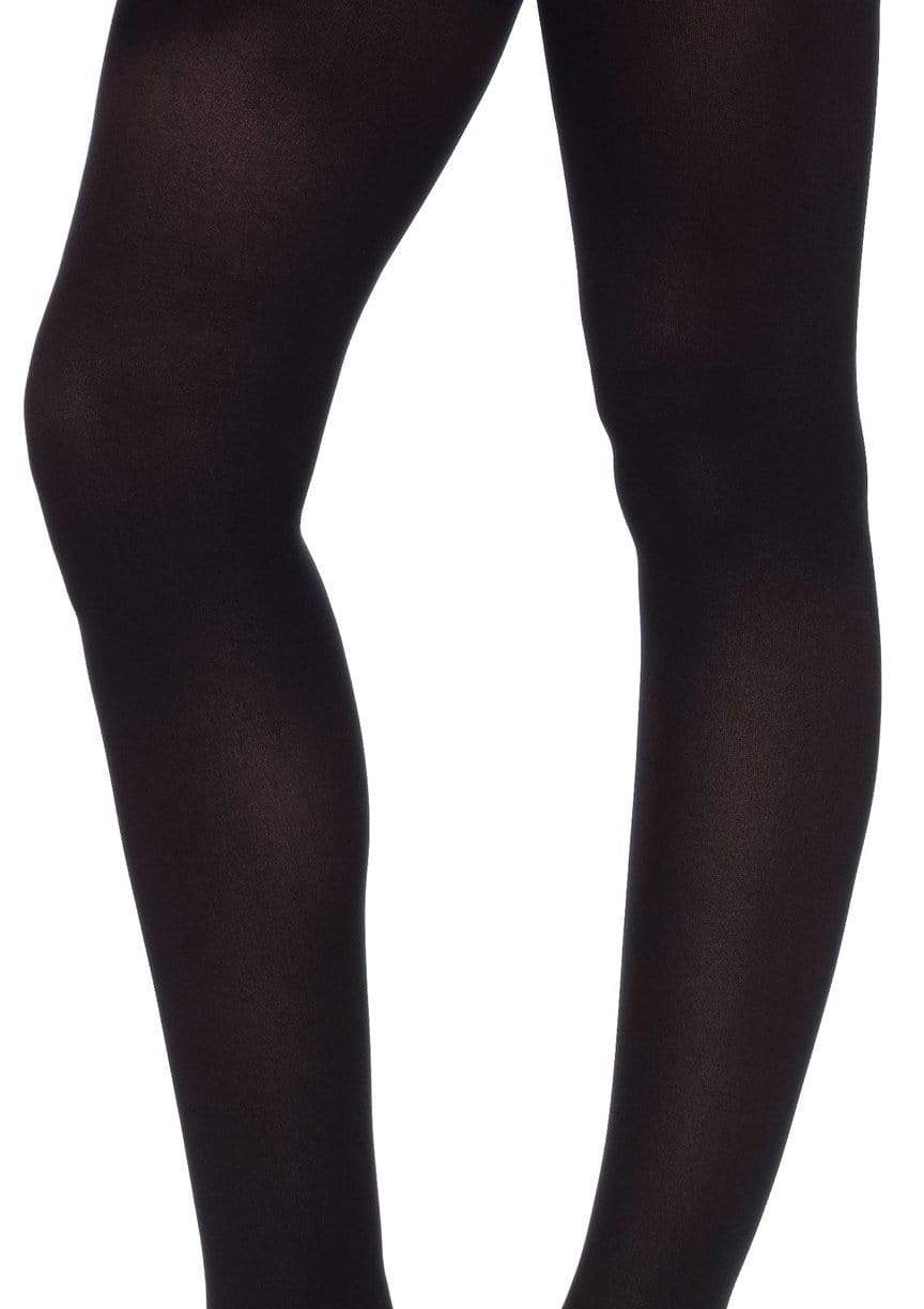 Leg Avenue Molli Nylon Spandex Women's Tights Black