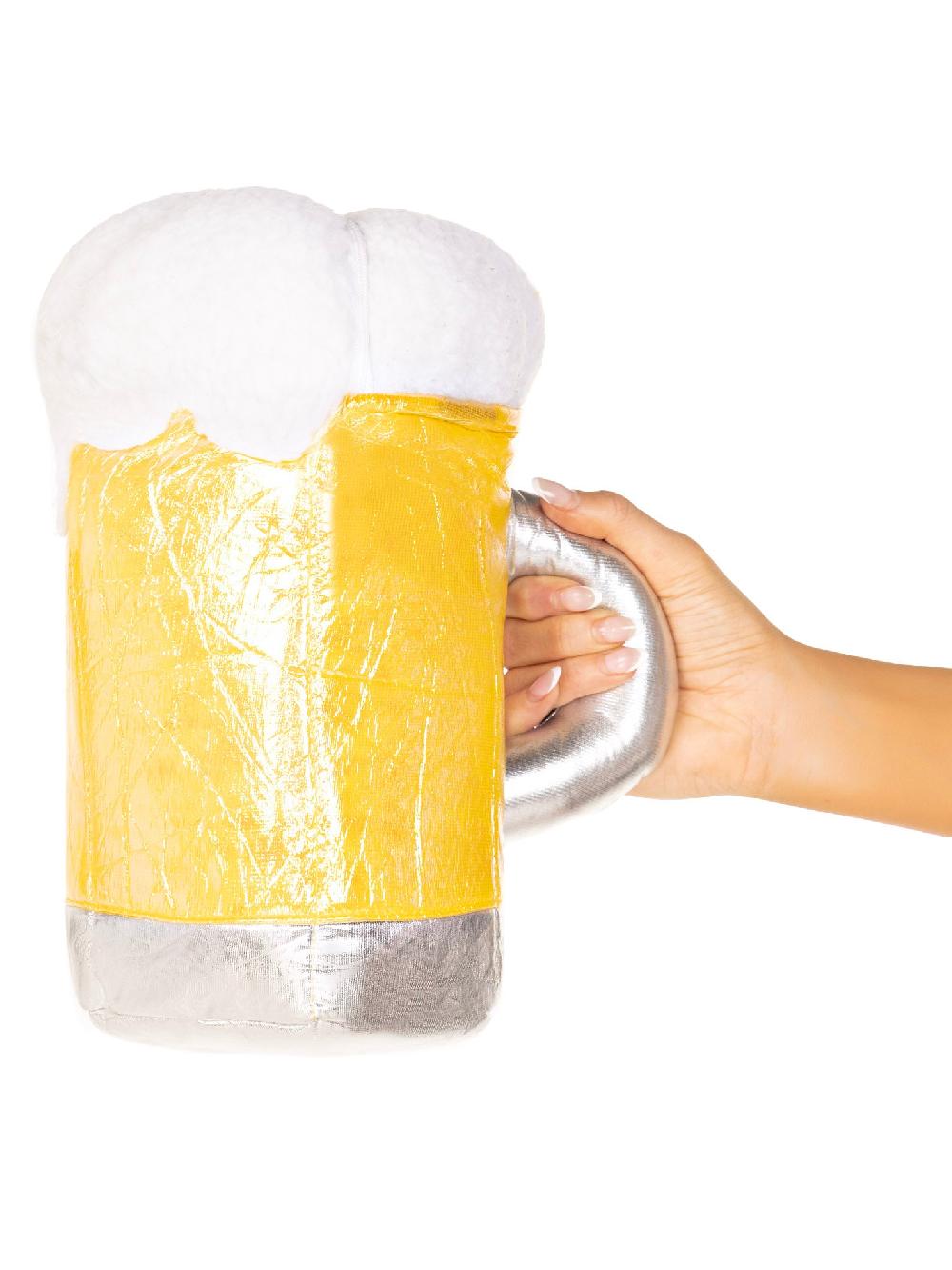 leg avenue Oktoberfest Oversized Beer Stein Purse Gold