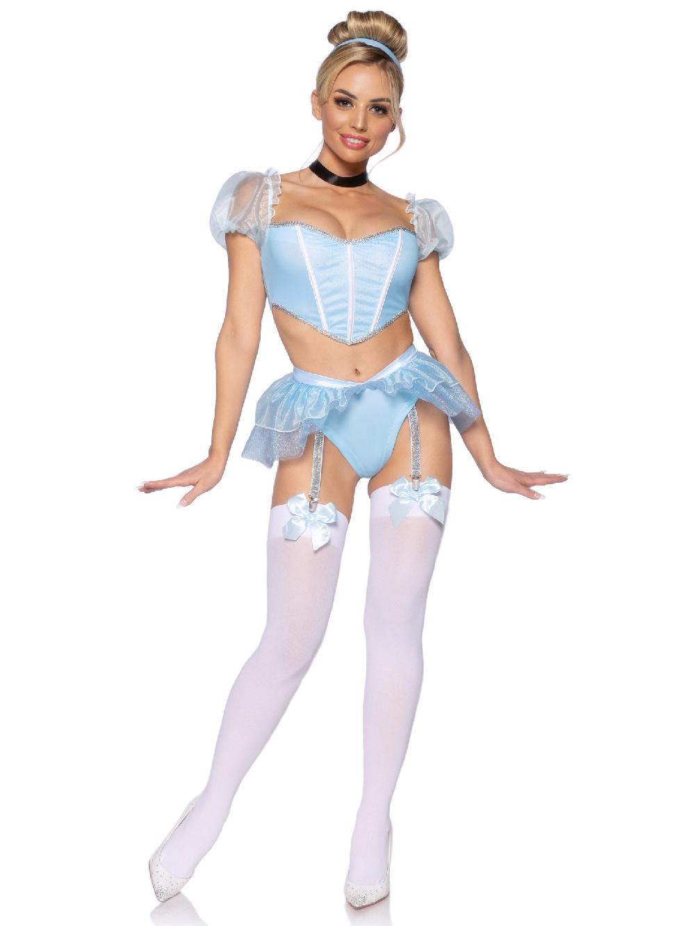 Leg Avenue Pretty Pretty Princesses Trio Friend Costume