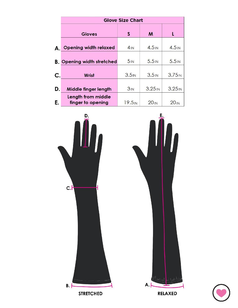 Leg Avenue Stretchy Vinyl Opera Length Gloves Black