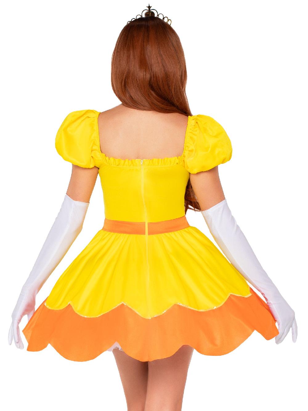 Leg Avenue Sunflower Princess Costume Yellow/Orange