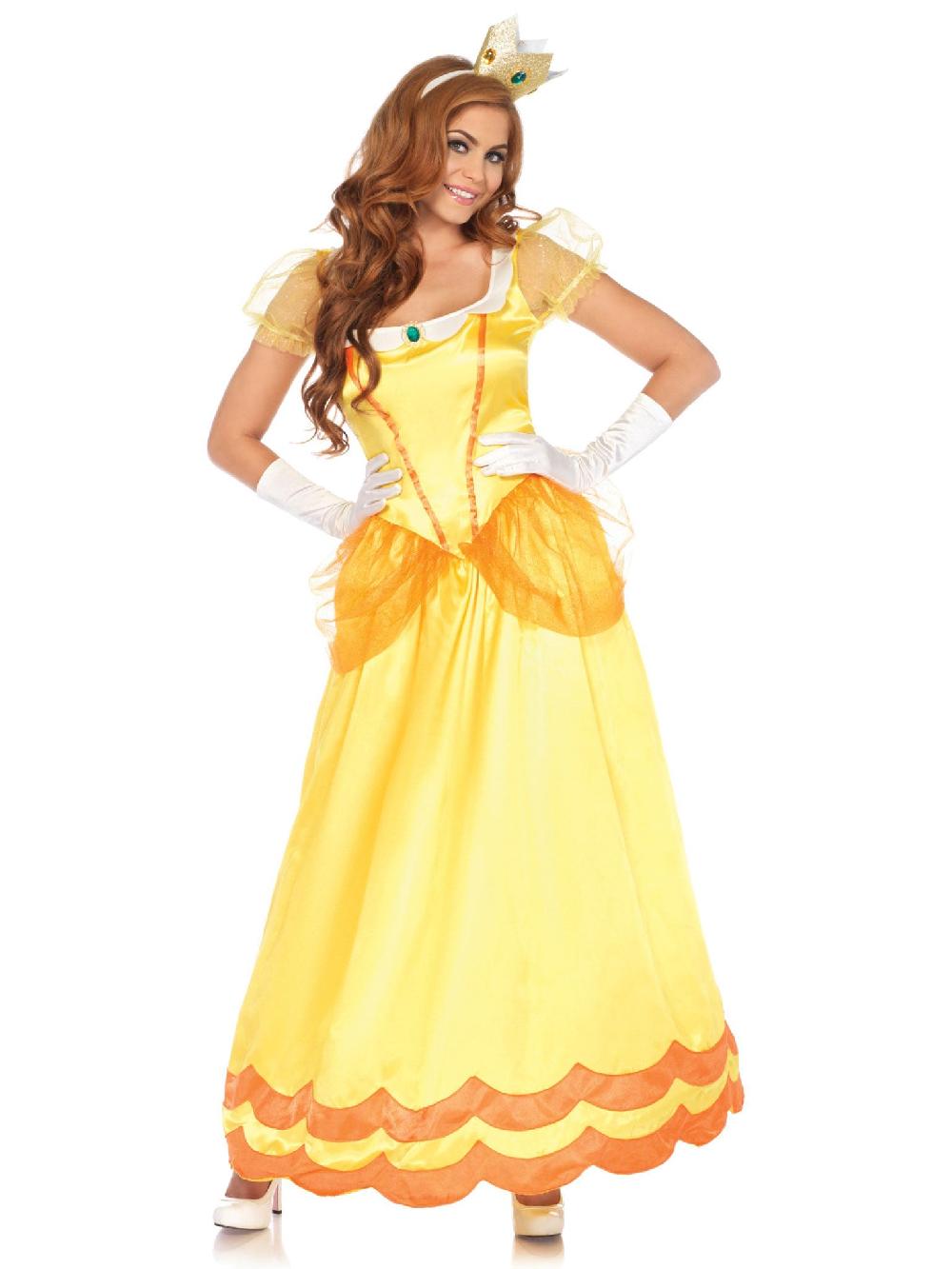 Leg Avenue Sunflower Princess Costume Yellow/Orange