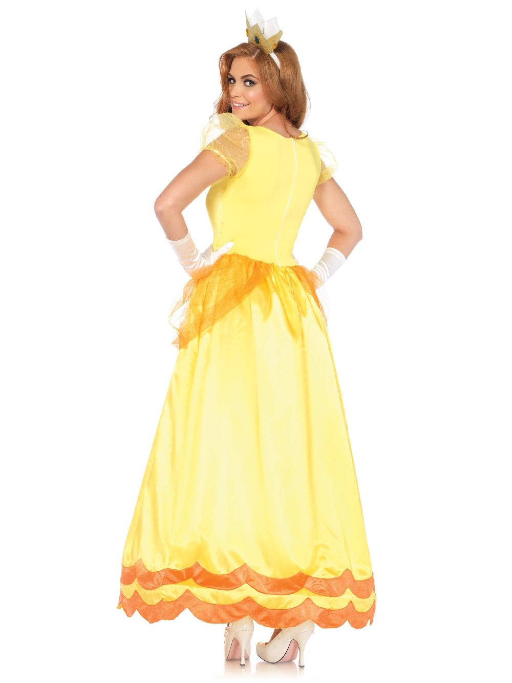 Leg Avenue Sunflower Princess Costume Yellow/Orange