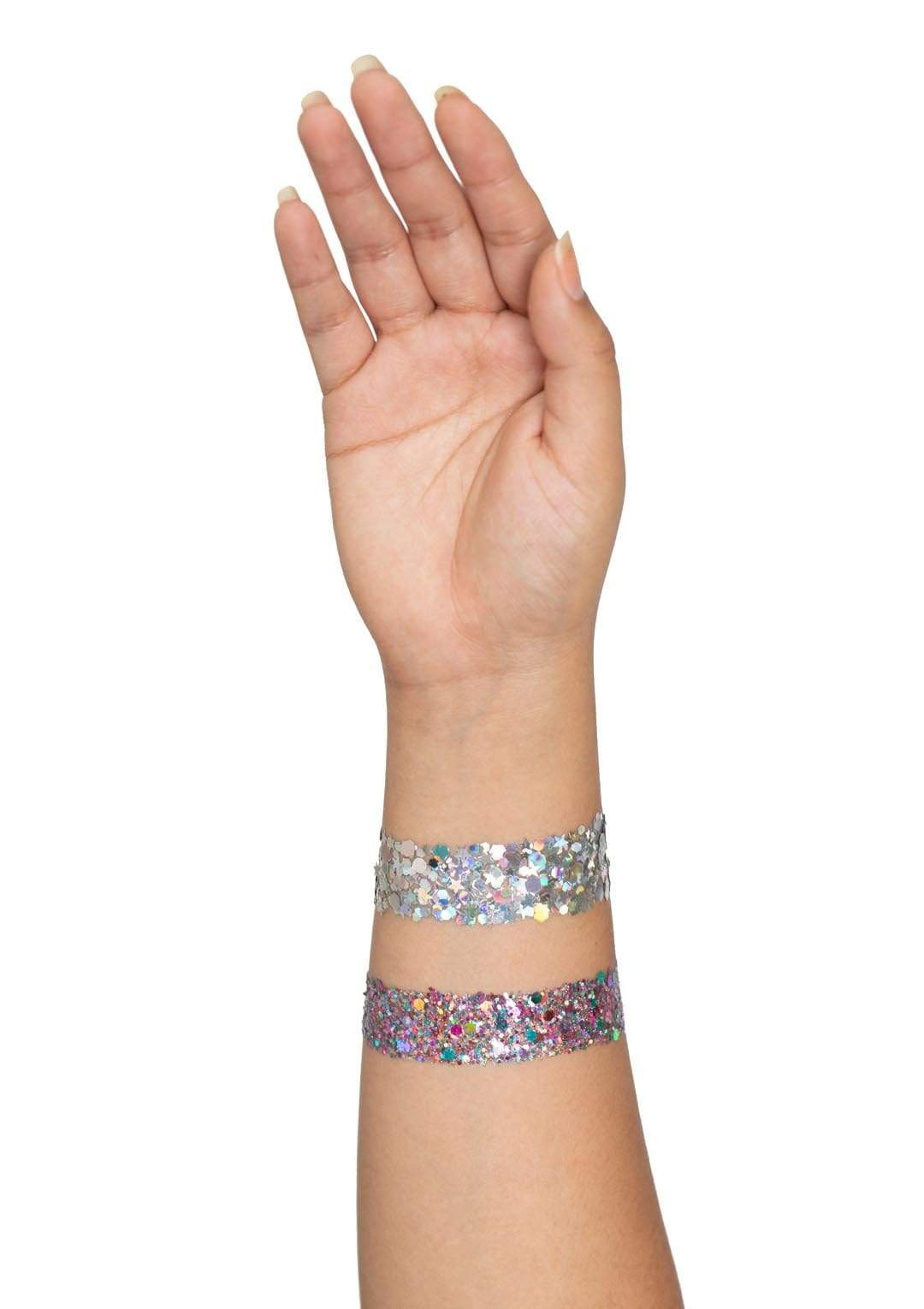 Leg Avenue Vibe Jewels Sticker & Body Glitter Multicolor