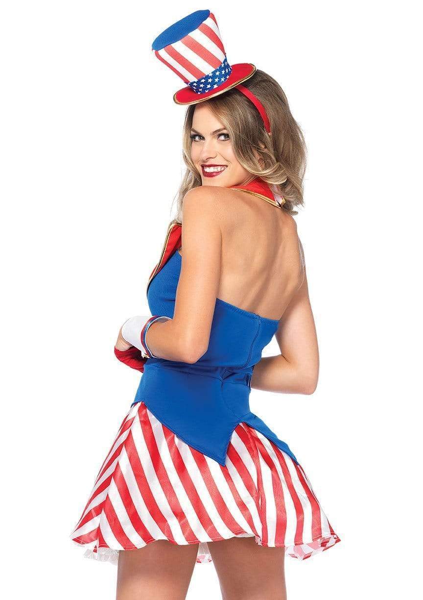 Leg Avenue Yankee Doodle Darlin' Costume Red/White/Blue