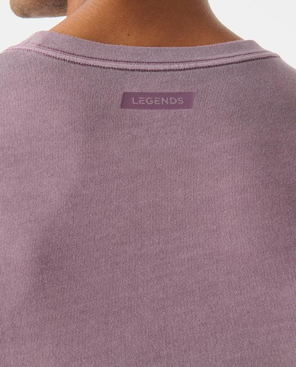 Legends Fairfax Oversized LS Tee Washed Arctic Dusk