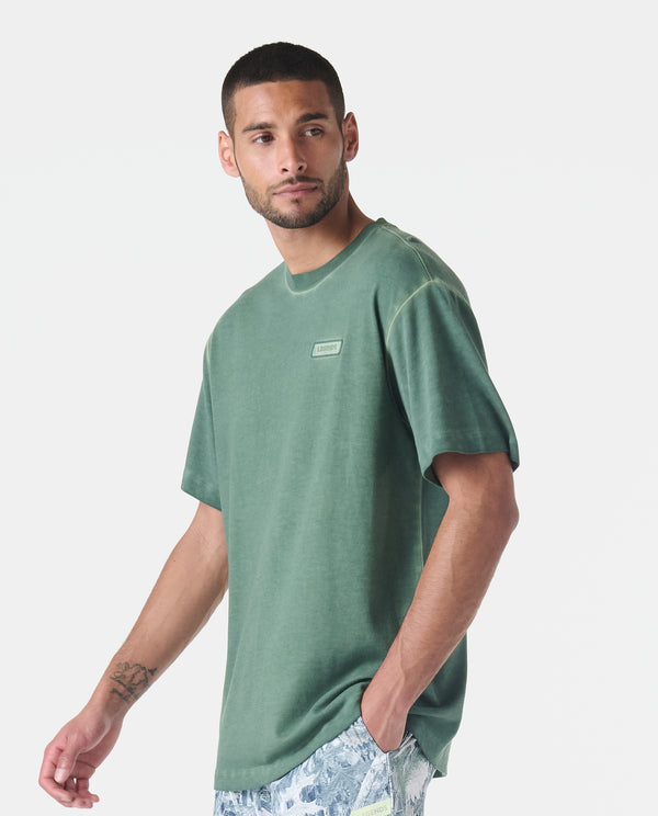 Legends Fairfax Oversized Lunar Tee Washed Hunter Green