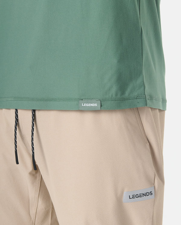 Legends Aire Tee Hunter Green
