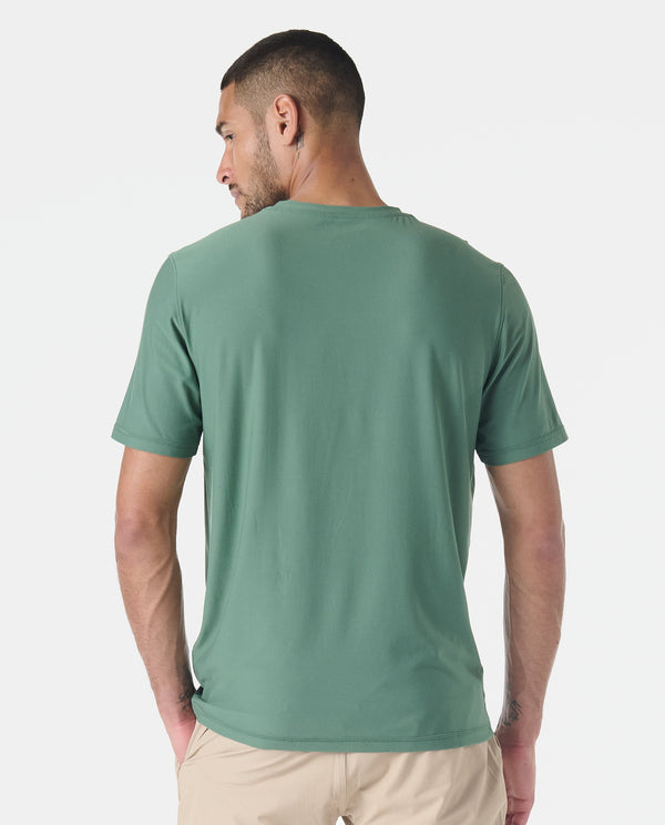 Legends Aire Tee Hunter Green