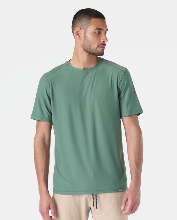 legends Aire Tee Hunter Green
