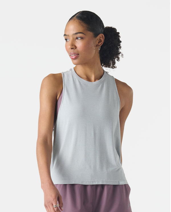 legends Alex Tank Heather Gray