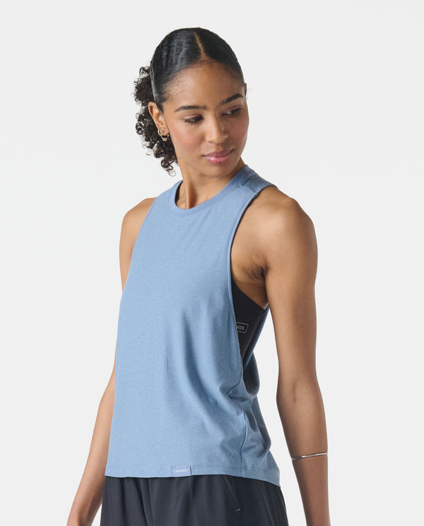 Legends Alex Tank Wind Heather