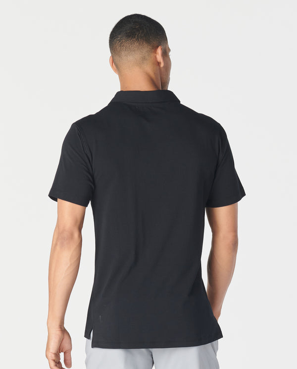 Legends Aviation Polo Black