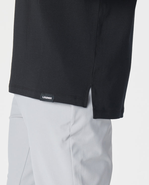 Legends Aviation Polo Black