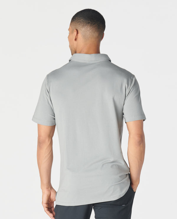 Legends Aviation Polo Medium Gray