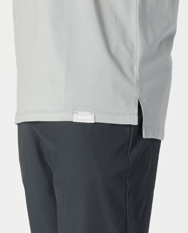 Legends Aviation Polo Medium Gray