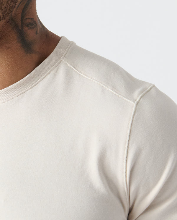 Legends Aviation Tee Curved Hem Dune
