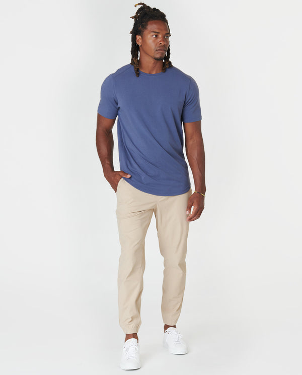 Legends Aviation Tee Curved Hem Nightshadow