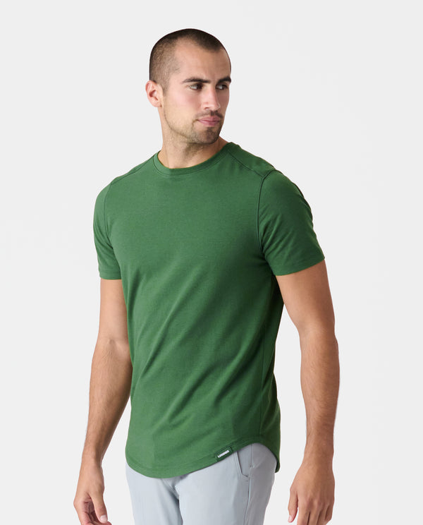 Legends Aviation Tee Curved Hem Sierra