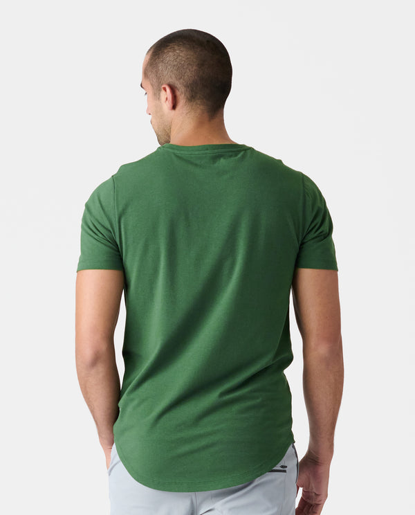Legends Aviation Tee Curved Hem Sierra