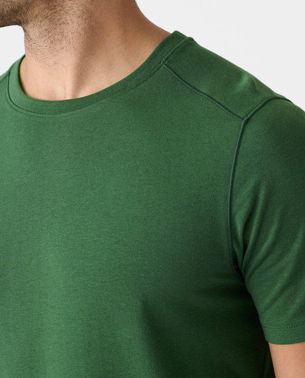 Legends Aviation Tee Curved Hem Sierra