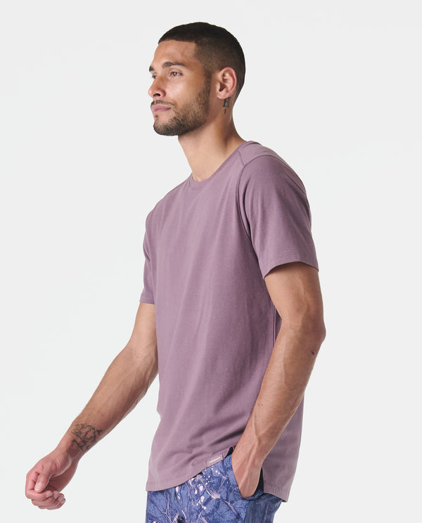 Legends Aviation Tee Split-Hem Rhapsody