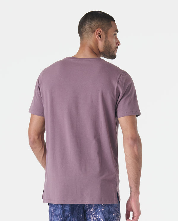 Legends Aviation Tee Split-Hem Rhapsody