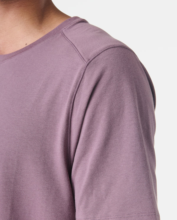 Legends Aviation Tee Split-Hem Rhapsody