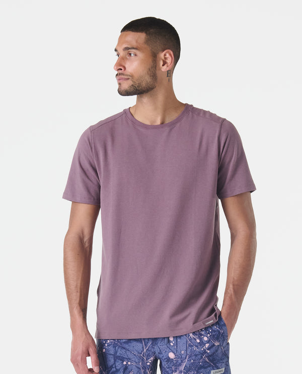 legends Aviation Tee Split-Hem Rhapsody