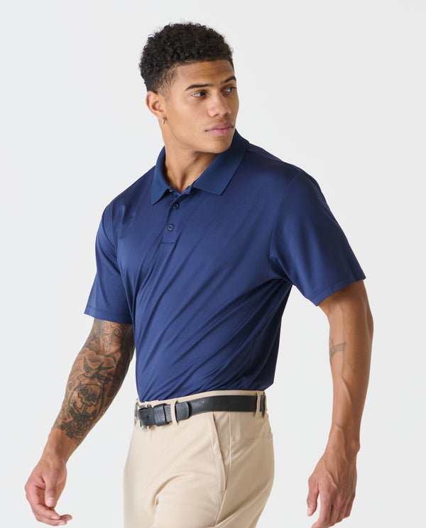 Legends Baldwin Polo Navy