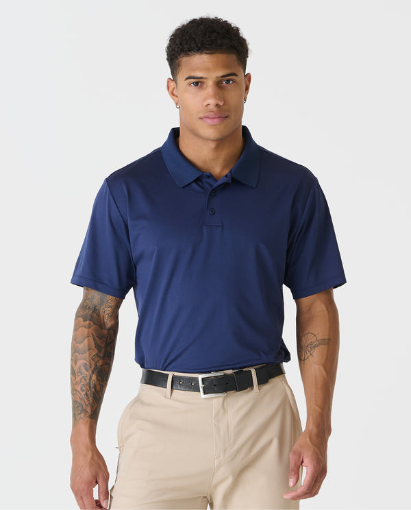 legends Baldwin Polo Navy
