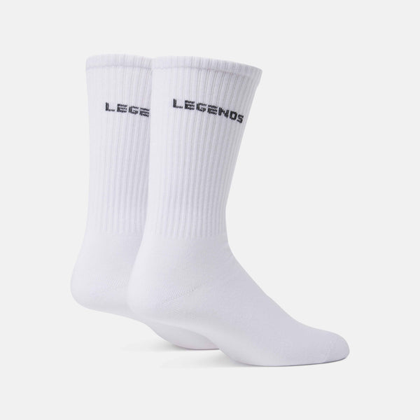 Legends Bella Sock White