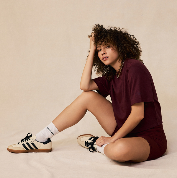 Legends Bella Sock White