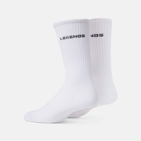 legends Bella Sock White