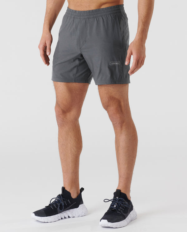 Legends Bishop Short Charcoal Gray