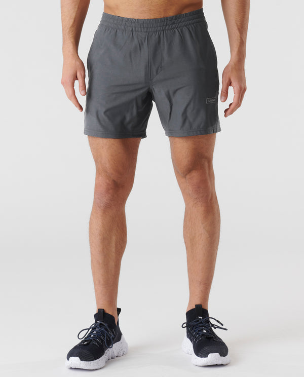 legends Bishop Short Charcoal Gray