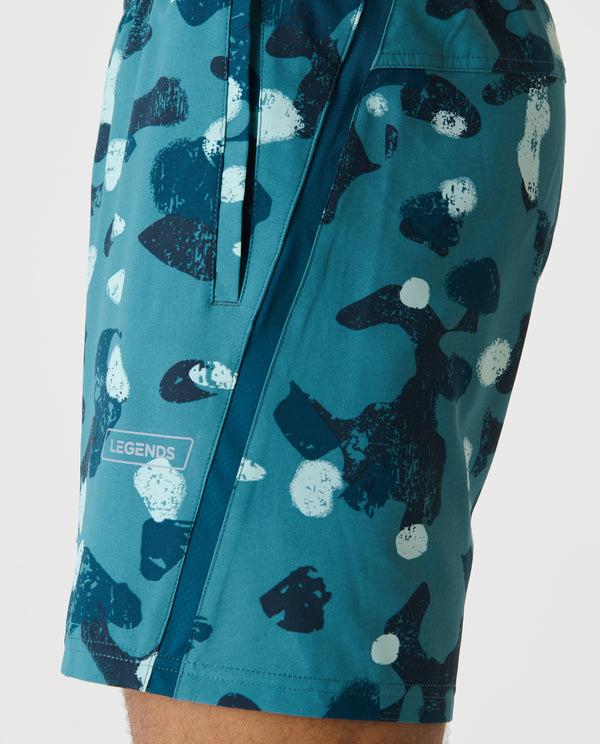 Legends Bishop Short Distressed Camo Marine