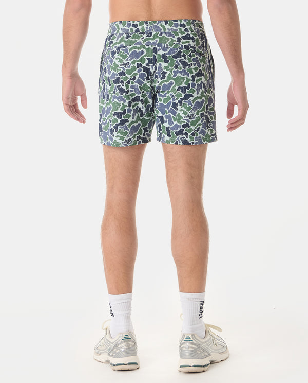 Legends Bishop Short Duck Camo Cloud