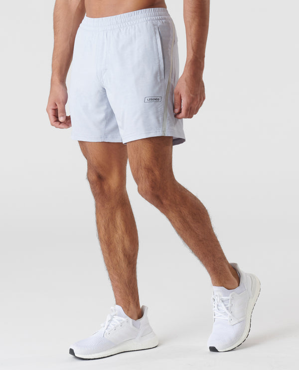 legends Bishop Short Light Gray Heather