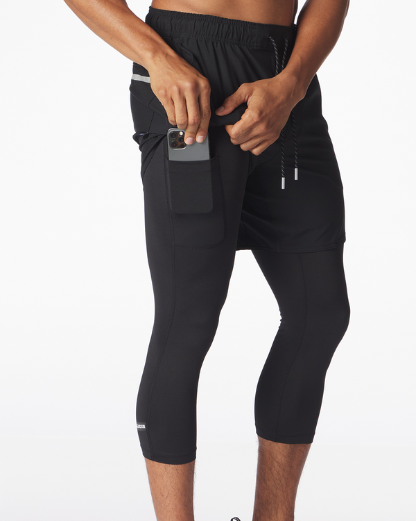 Legends Cambo 3/4 Tight Black