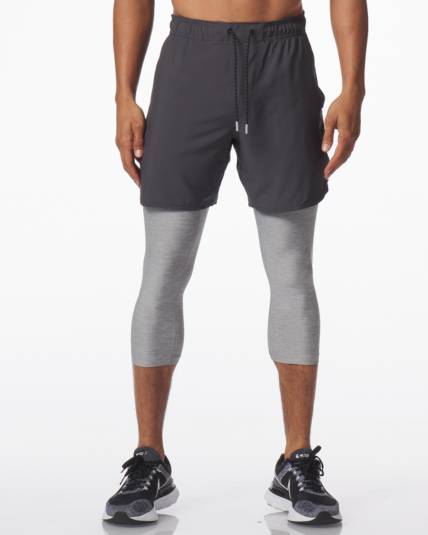 Legends Cambo 3/4 Tight Medium Gray Heather