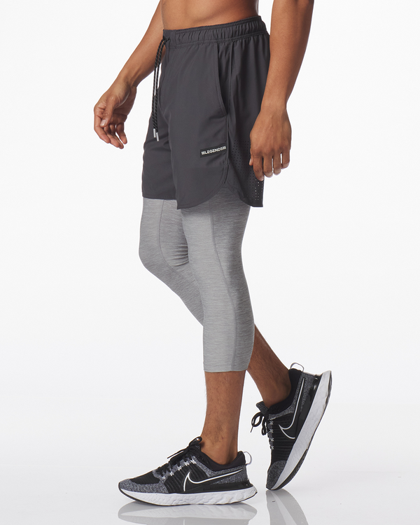 Legends Cambo 3/4 Tight Medium Gray Heather