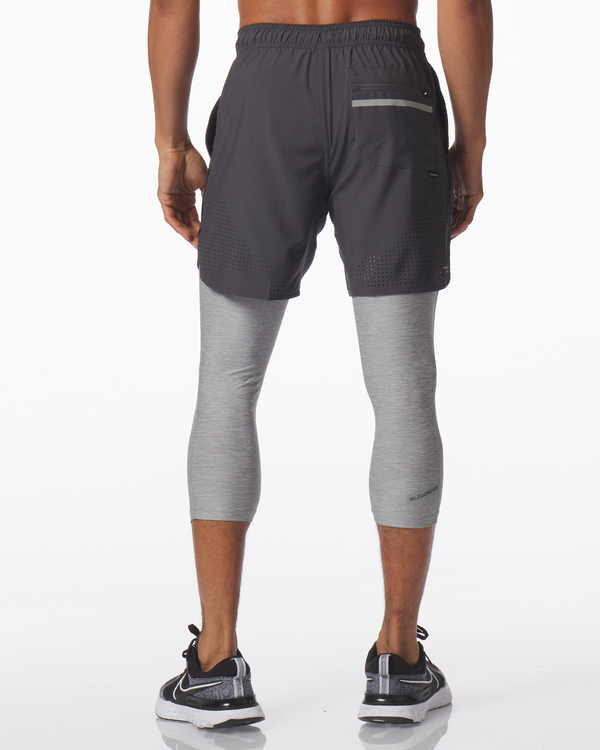 Legends Cambo 3/4 Tight Medium Gray Heather