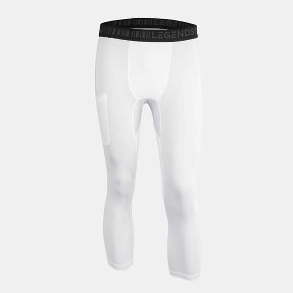 legends Cambo 3/4 Tight White