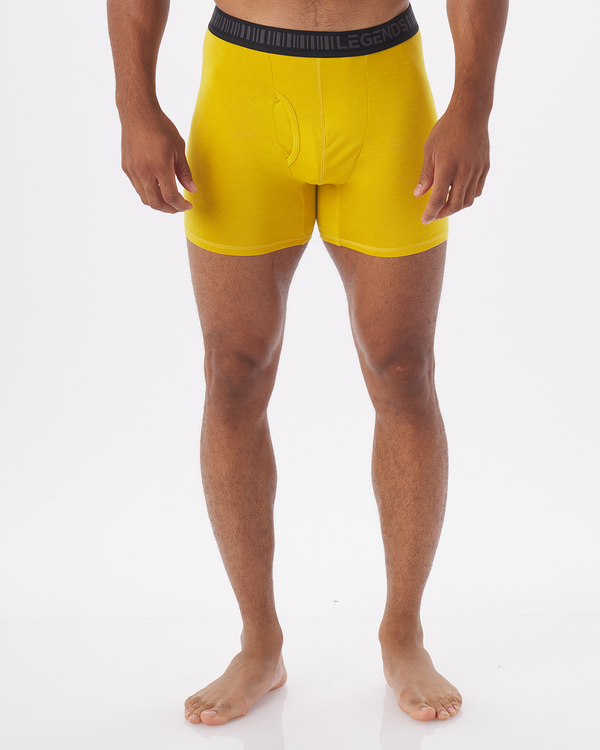 Legends Camwood Boxer Brief Lemon Curry