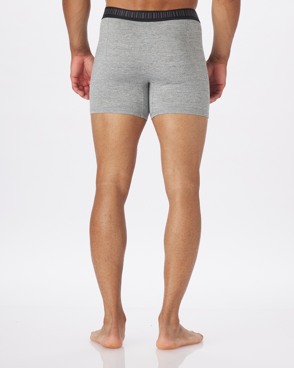 Legends Camwood Boxer Brief Medium Gray Heather