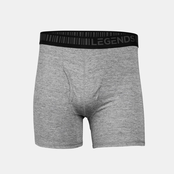 legends Camwood Boxer Brief Medium Gray Heather